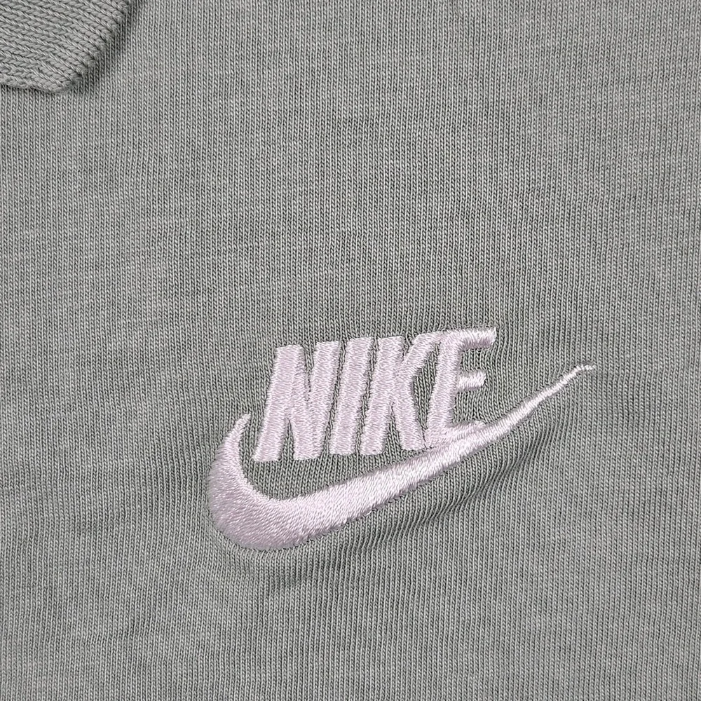 Nike Polo Shirt Mens XXL Green Short Sleeve Embroidered Swoosh Logo Golf Casual